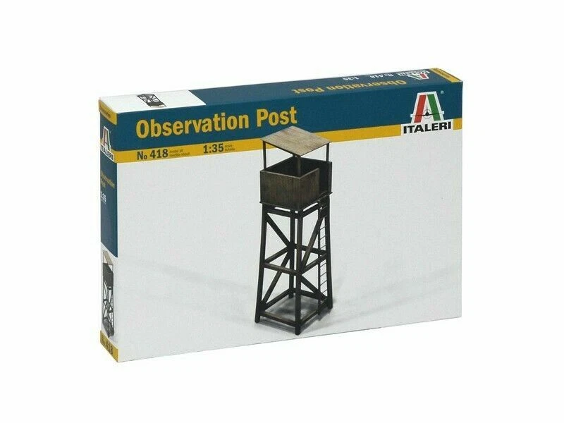 Italeri 0418 Observation Post Model Kit Scala 1:35 - Immagine 1 di 1