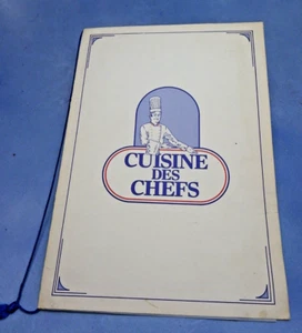 Restaurante Cuisine Des Chefs en Orlando Florida menú coleccionable finales de los 90 - Imagen 1 de 6