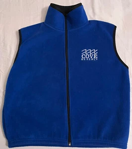 Timberline Colorado Kids Medium Royal Blue Zippered Vest "Cove Beverly" - Picture 1 of 3