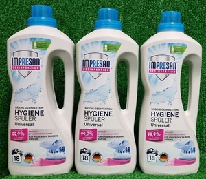(3,89€/l) 3x Impresan Hygiene Spüler Universal 1,5l Wäschedesinfektion Versand0€ - Bild 1 von 1