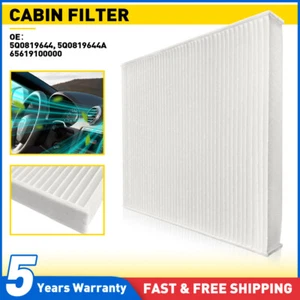 1x Cabin Filter Replacement Fits for VW Tiguan 2.0 TSI 4motion 2.0 TDI 5Q0819644 - Picture 1 of 19