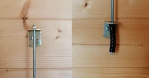 1x Sturmankerset Windsicherung für Gartenhaus Gerätehaus Blockhaus Holzhaus Holz - Bild 1 von 3