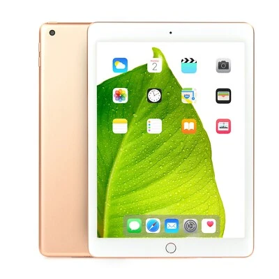 Apple iPad 5th Gen. Gold 9.7" 32GB Wi-Fi Touch Tablet MPGT2LL/A A1822 - Grade B - Image 1 of 4