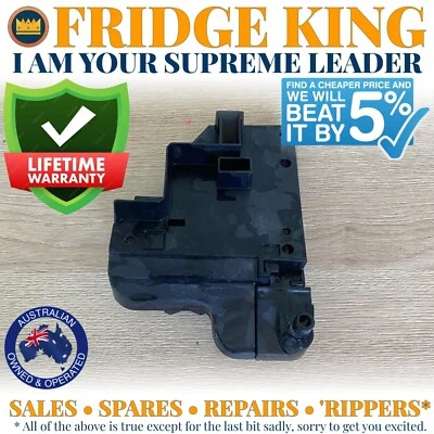 1447543 Conjunto de bisagra inferior de nevera Westinghouse RHS R/H RH lado derecho WSE7000 Foto 1 de 4