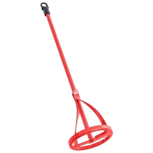 Accesorio mezclador de pintura para paneles de yeso mezclador de barro mezclador de cemento varilla mezcladora de pintura al óleo - Imagen 1 de 12