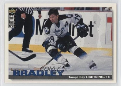 1995-96 Upper Deck Collector's Choice Brian Bradley #128 - Image 1 of 2