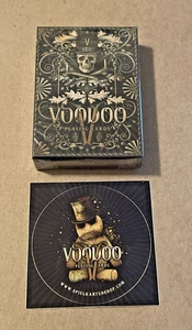 Voodoo Spielkarten mit Sticker | Sam Hayles | Cartamundi {NEU_SEALED_RARE} - Bild 1 von 4
