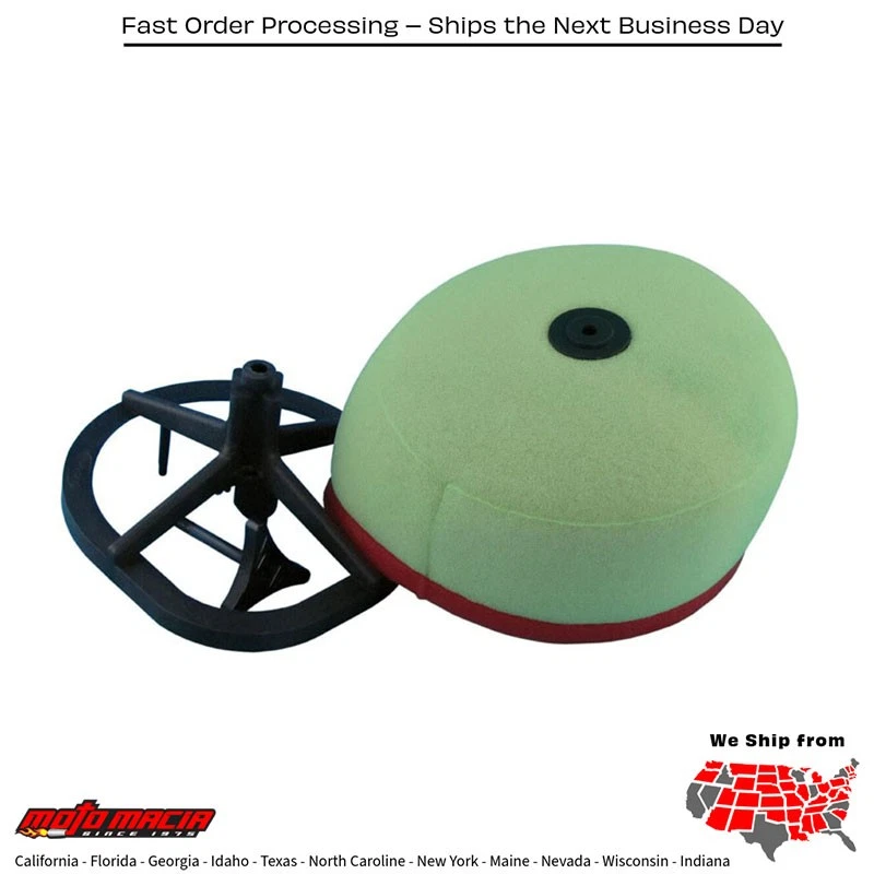 KIT FILTRO SUPER FLO RMZ250/450 Suzuki RM-Z250 2007-2018 Suzuki RM-Z450 Foto 1 de 1