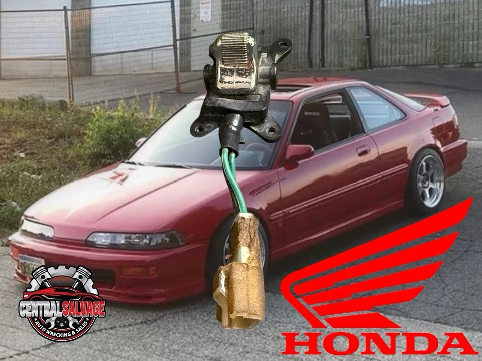 Interruptor de bloqueo de puerta izquierda conductor delantero Acura Integra GS 1993 1,8 L 1992-1993 FABRICANTE DE EQUIPOS ORIGINALES Foto 1 de 4