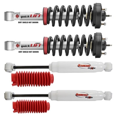 Rancho Loaded Quicklift Suspension Assembly & Shock Absorber for Toyota Tacoma - Image 1 of 4