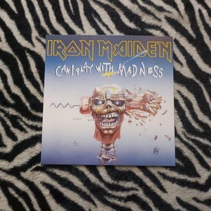 Iron Maiden - Can I Play Wit Madness (Parlophone) (2014) (Heavy Metal) 7"Single - Picture 1 of 4