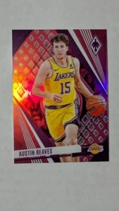 2023-24 Panini Phoenix Austin Reaves Pink /175 LAKERS - Bild 1 von 4