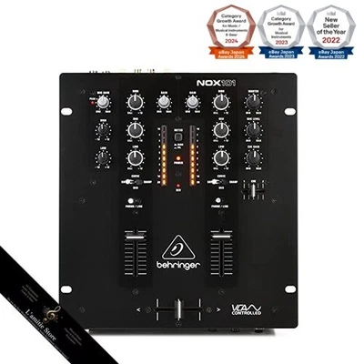 Behringer PRO MIXER NOX101 Premium 2-Channel DJ Mixer with Full VCA Control and - Image 1 of 2