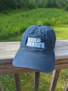 Ben & Jerry's Staff Adult Adjustable Hat Cap - Picture 1 of 8