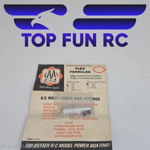 Eje de hélice de cable Octura .187 férulas flexibles .187 para conectar cable flexible  - Imagen 1 de 1