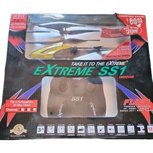 Extreme R/C BY RSI SS1-CV Remote Control Helicopter new - Picture 1 of 4