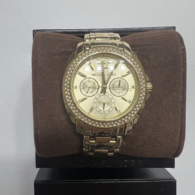 Michael Kors MK5691 Women's Watch Gold Tone - Image 1 of 4