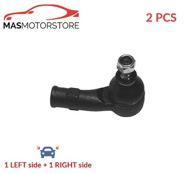 TRACK ROD END RACK END PAIR FRONT OUTER MOOG FD-ES-4148 2PCS I NEW - Image 1 of 4