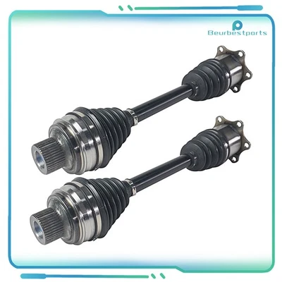 2x CV Axles Front for Audi A5 Quattro 2010-2012 A4 Quattro 2010-2011 2.0L - Изображение 1 из 4