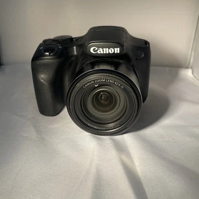 佳能 PowerShot SX520 HS 1600 万像素 数码相机 带电池和充电器  — 第 1/4 张图片