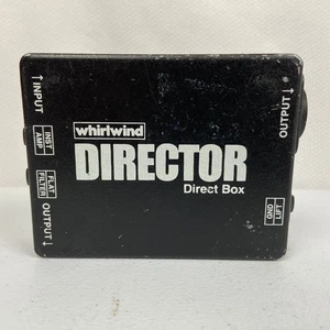 Whirlwind Director 1-Kanal Passivinstrument Direktbox - Bild 1 von 4
