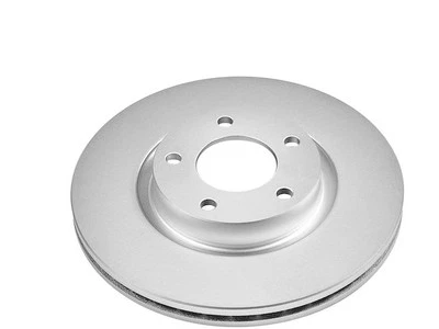 Parada eléctrica delantera con rotor de freno para Mazda 3 2004-2013 25643QCQT 2007 2005 2006 2008 Foto 1 de 2