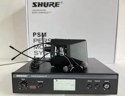 Shure P3TRA215CL-G20 PSM300 беспроводной стерео персональный монитор система США новый - Изображение 1 из 4