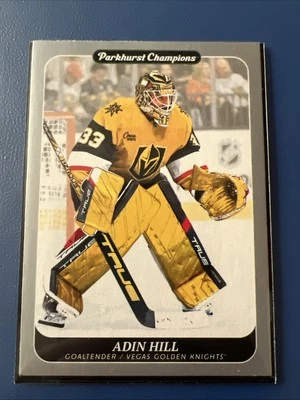 Adin Hill 2023-24 Park hurt Champions , Silver, Card #134 Vegas Golden Knight - Image 1 of 2
