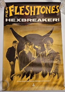 The Fleshtones HEXBREAKER 1983 Original Music Store 24x36 Werbeposter - Bild 1 von 8