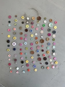 Matilda Jane Spare Button Lot 114 Total Unique Colorful - Picture 1 of 1