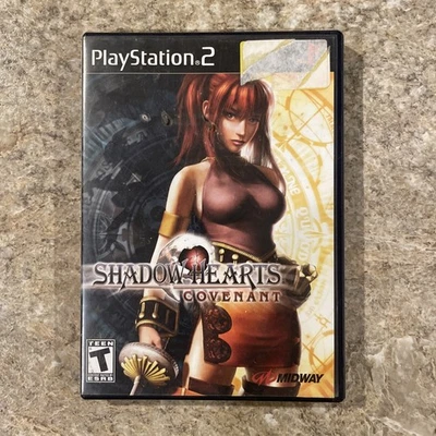 Shadow Hearts: Covenant (Sony PlayStation 2, 2004) Sin manual Foto 1 de 4