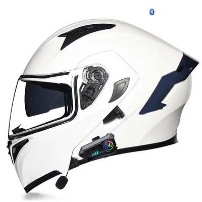 Bluetooth hoch klappbarer Motorrad helm Motorrad M-2XL - Bild 1 von 4