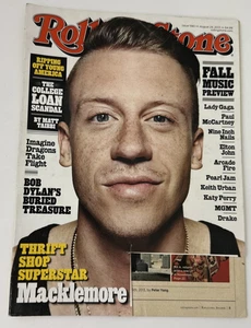 Rolling Stone August 29, 2013 Thrift Shop Superstar Macklemore  (Magazine: Music - Picture 1 of 5