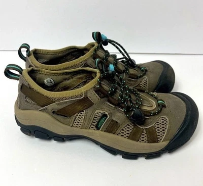 Keen Kids Boys Hiking Waterproof Athletic Closed Toe Sandals Shoes - Image 1 of 4