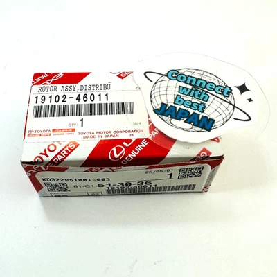 TOYOTA GENUINO Lexus Muchos Modelos Distribuidor Rotor Sub Conjunto 19102 - 46011 NUEVO Foto 1 de 4