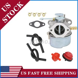 Carburetor W/Gasket 640228 For Tecumseh LV148SA VSK100 VSK90 5188 VSK100-338504B - Picture 1 of 9