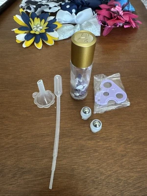 Young Living 精油 AMETHYST 水晶卷瓶套装 芳香疗法 全新 — 第 1/4 张图片