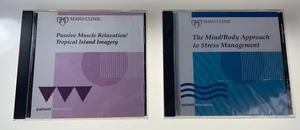 Mayo Clinic - Passive Muscle Relaxation & Stress Management CD 2002 Health - Bild 1 von 4