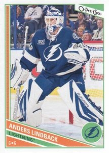 2013-14 O-Pee-Chee Hockey #324 Anders Lindback - Picture 1 of 1