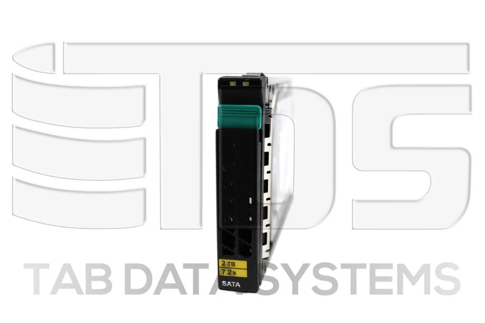 EMC XtremIO 2TB 7.2K 2.5" SATA HDD for X2 Controller 105-000-435-00 - Image 1 of 1