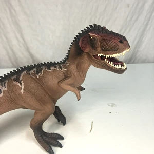 Schleich 2014 Solid Heavy GiganotoSaurus Figura Mascella Mobile 9" D73527 - Foto 1 di 14