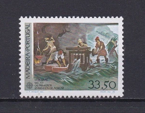Portugal Madeira 81 MNH, Europa, Sugar Mills, 1982 - Picture 1 of 1