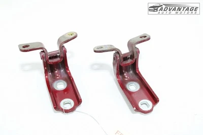 2019 CHEVY SILVERADO LD DOUBLE CAB FRONT RIGHT DOOR UPPER & LOWER HINGE SET OEM - Image 1 of 4