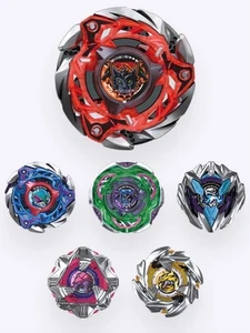 Beyblade X Random Booster Vol.7 CX-08 Full Set 6 Stück ohne Box ohne Code - Bild 1 von 7