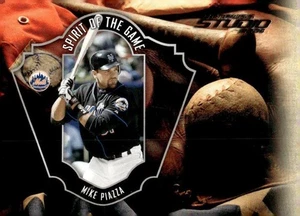 2004 Donruss Studio #SOG-16 Mike Piazza Spirit of the Game #/999 - Bild 1 von 2