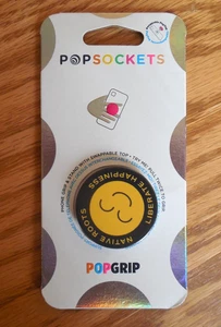 NEW  PopSockets - PopGrip "Native Roots Liberate Happiness" Phone Grip & Stand - Picture 1 of 3