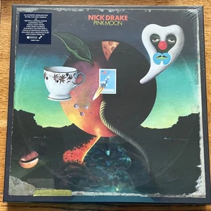 NICK DRAKE - Pink Moon - LP 180 Gram Vinyl LTD ED BOX SET SEALED MINT - Bild 1 von 3