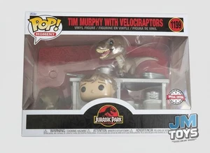 Leicht beschädigte Box | TIM MURPHY & VELOCIRAPTORS Jurassic Park Funko Pop! #1199 - Bild 1 von 8