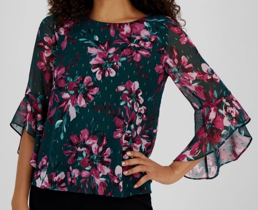 Kasper Floral Tops for Women for sale | eBay
