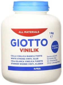 VINILIK Barattolo Da 1 Kg Colla Vinilica Colore Bianca - Foto 1 di 3